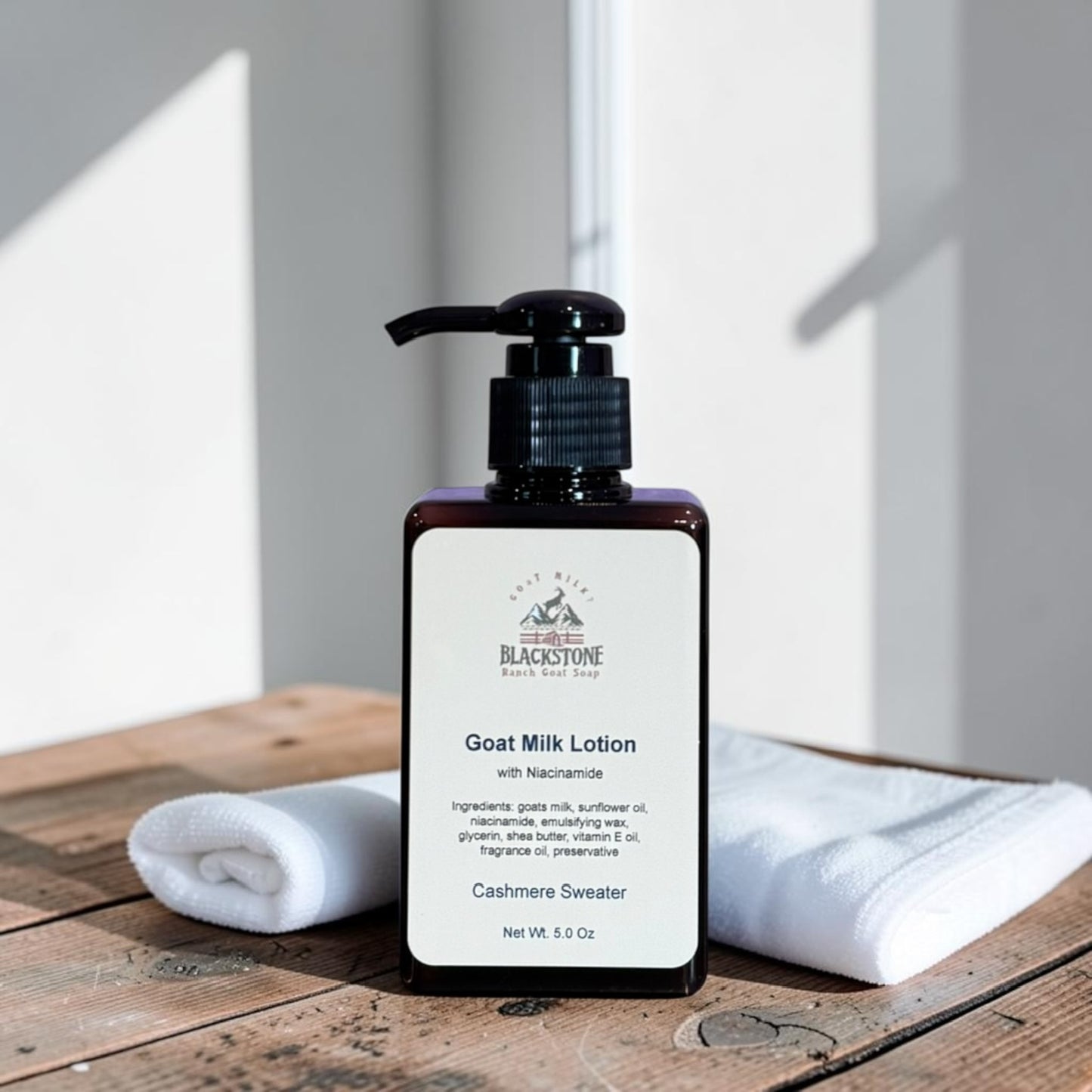 Cashmere Sweater Goat Milk Soap & Lotion Set