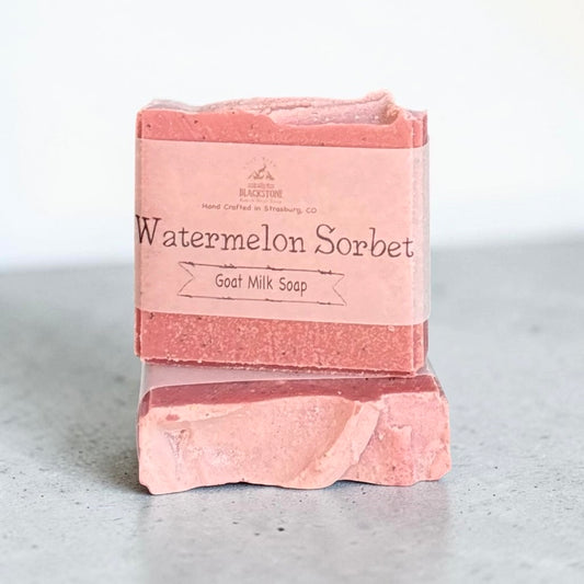 Watermelon Sorbet Goat Milk Soap