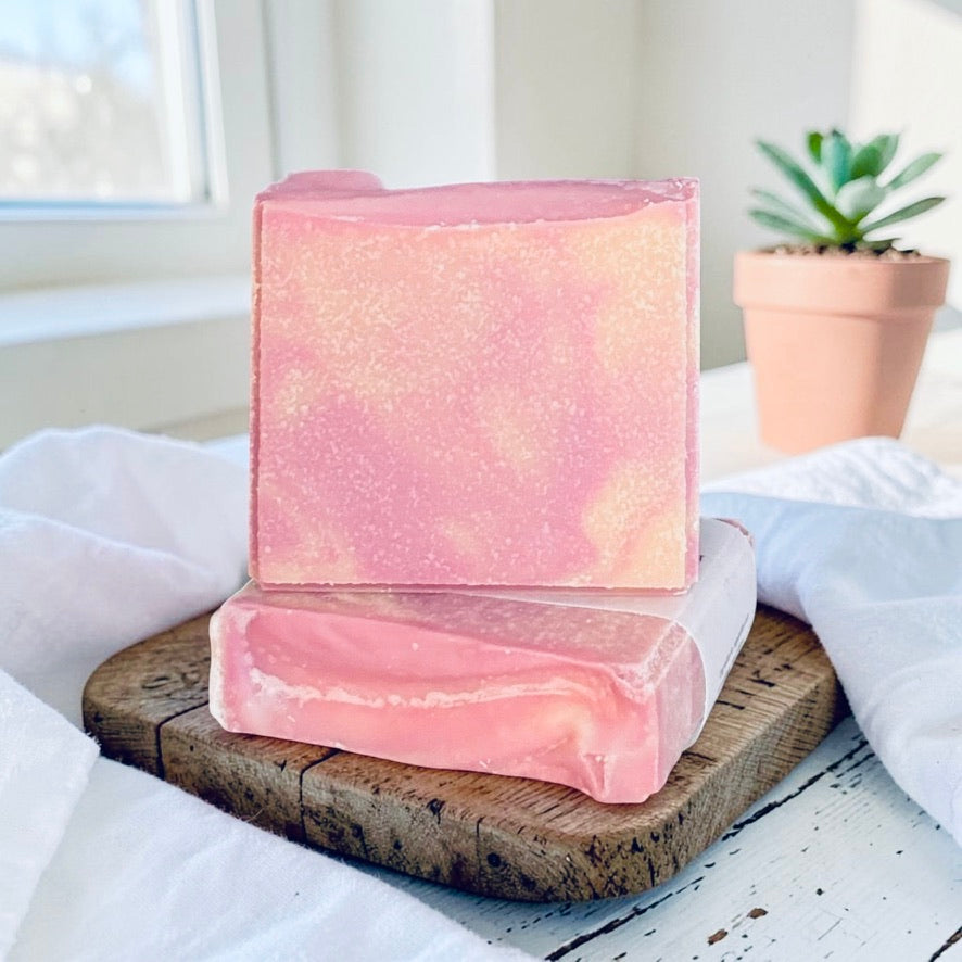 Black Raspberry Vanilla Goat Milk Soap