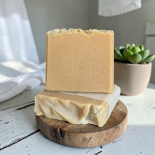 Australian Sandalwood Goat Milk Soap Bar