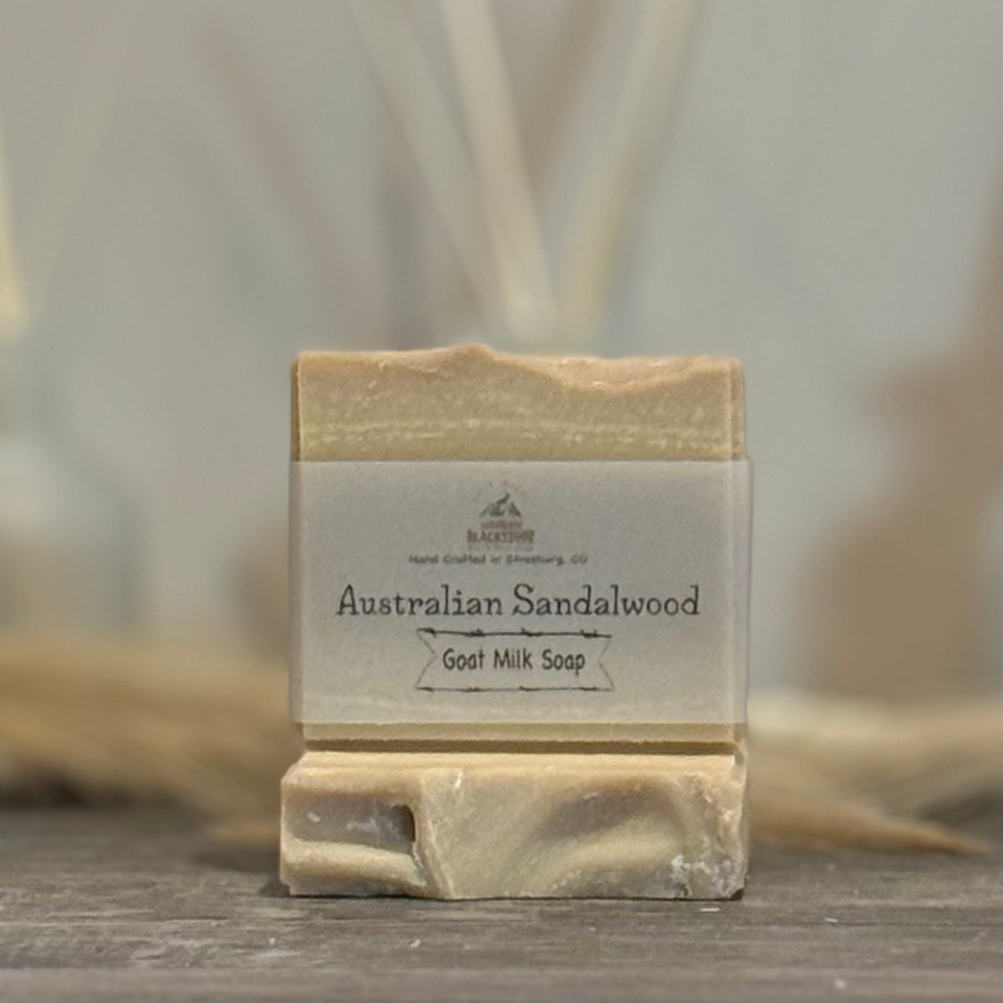 Australian Sandalwood Goat Milk Soap Bar