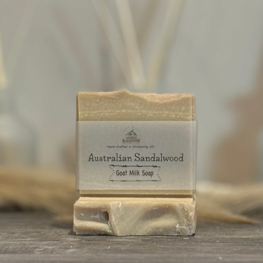 Australian Sandalwood Goat Milk Soap Bar