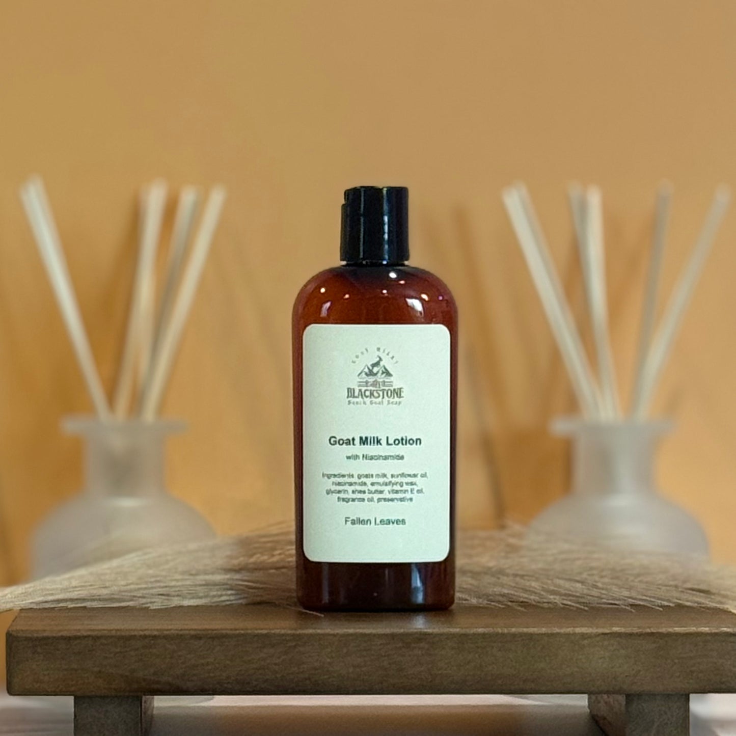 Fallen Leaves Goat Milk Lotion with Niacinamide