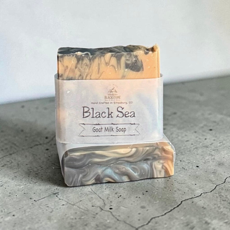 Black Sea Goat Milk Soap