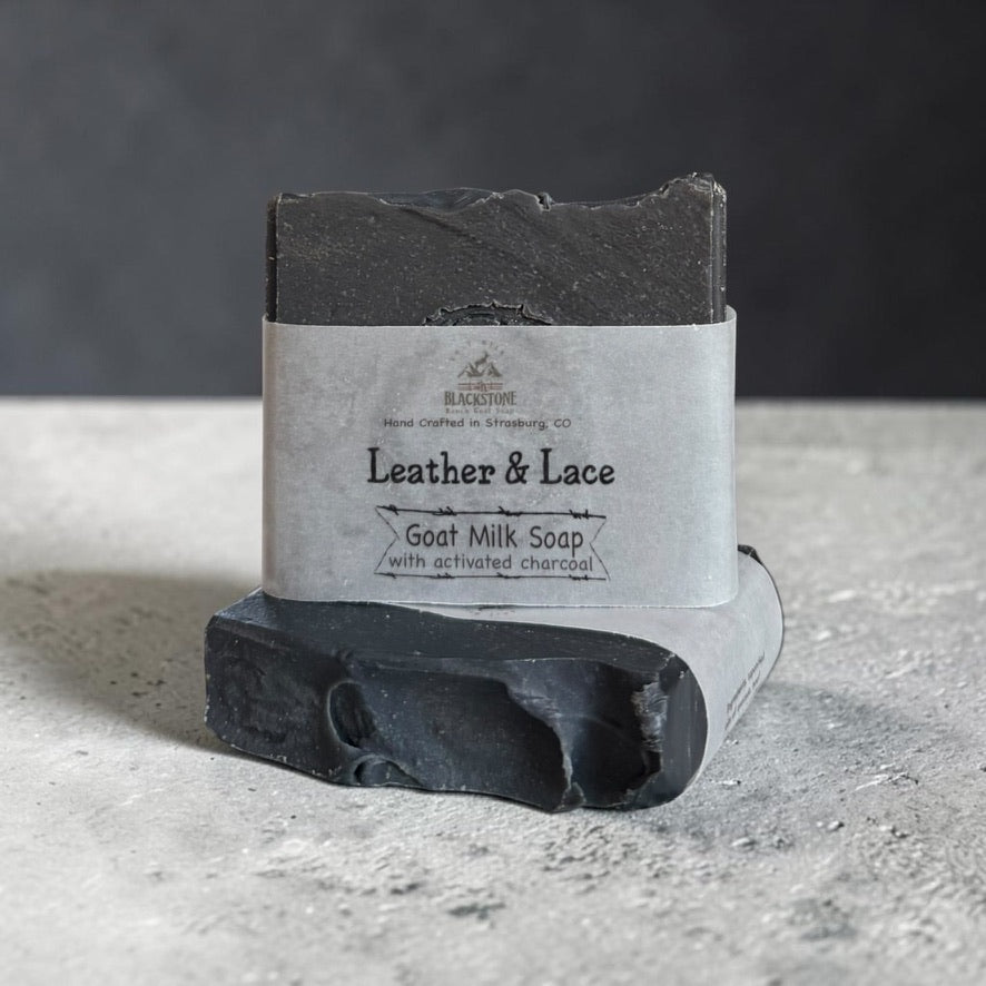Leather & Lace Goat Milk Soap