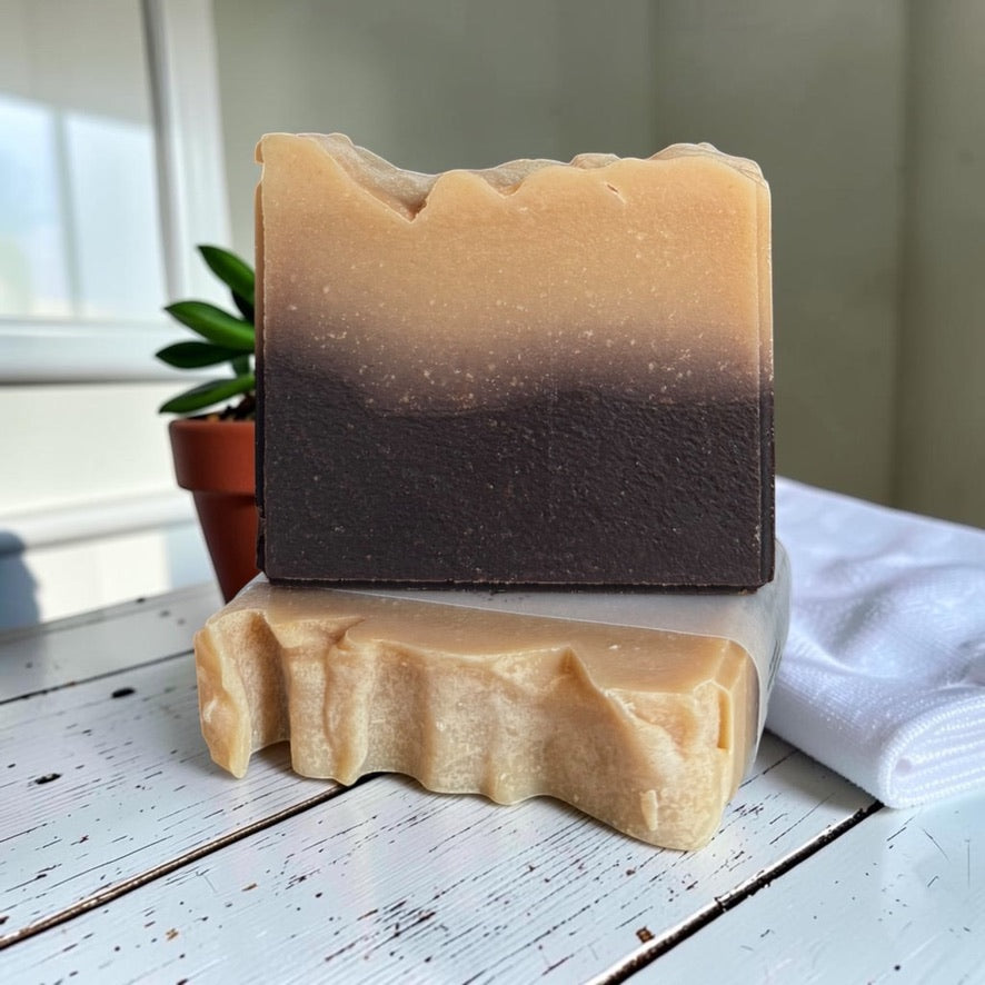 Root Beer Float Goat Milk Soap