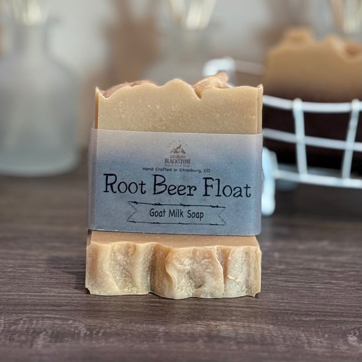 Root Beer Float Goat Milk Soap Bar