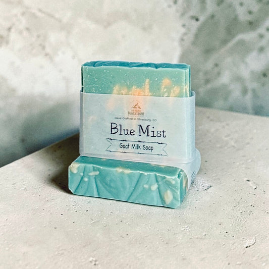 Blue Mist Goat Milk Soap