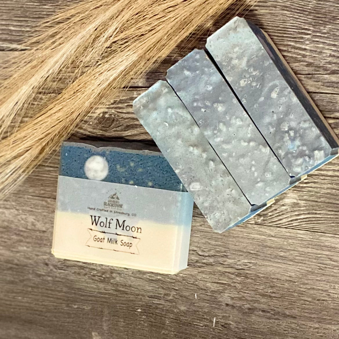Wolf Moon Goat Milk Soap