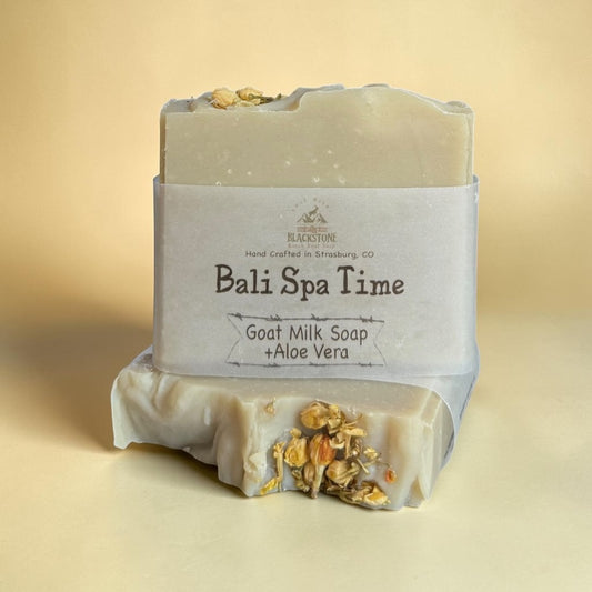 Bali Spa Time Aloe Vera Goat Milk Soap