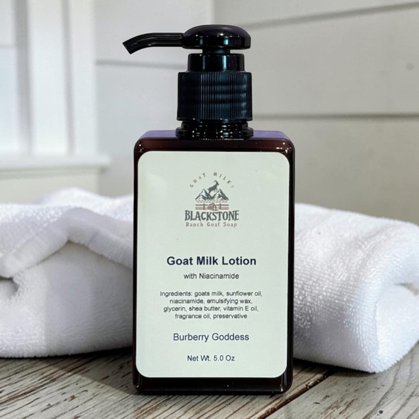 Burberry Goddess (Type) Goat Milk Soap & Lotion Bundle