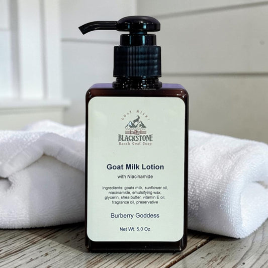 Burberry Goddess (Type) Goat Milk Lotion with Niacinamide
