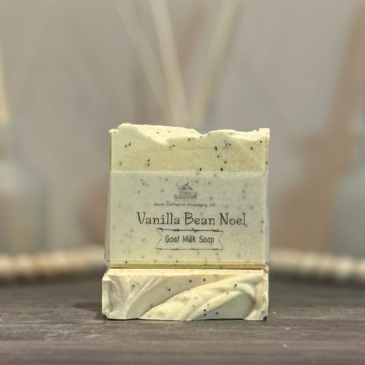 Vanilla Bean Noel Goat Milk Soap