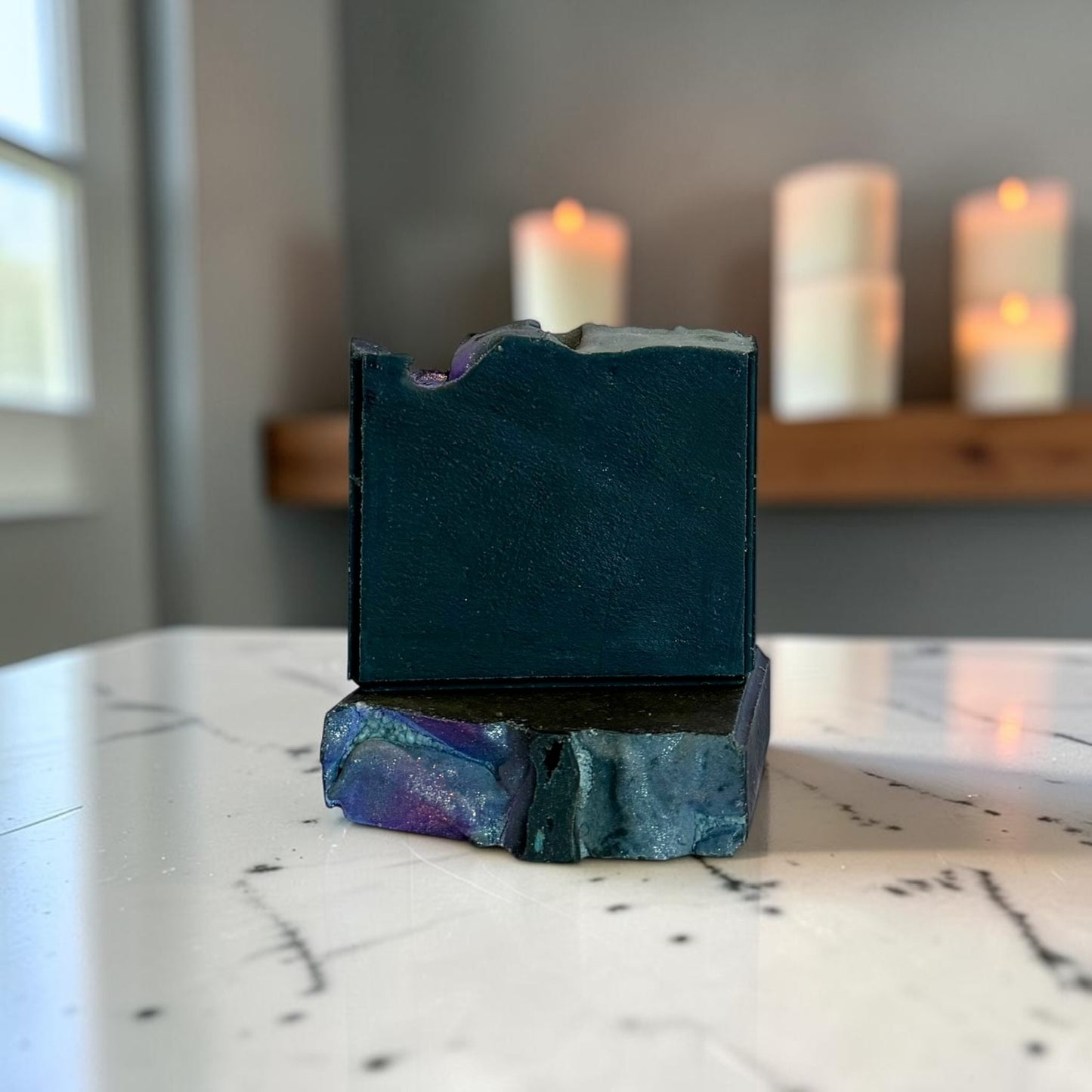 Black Raspberry Vanilla Goat Milk Soap