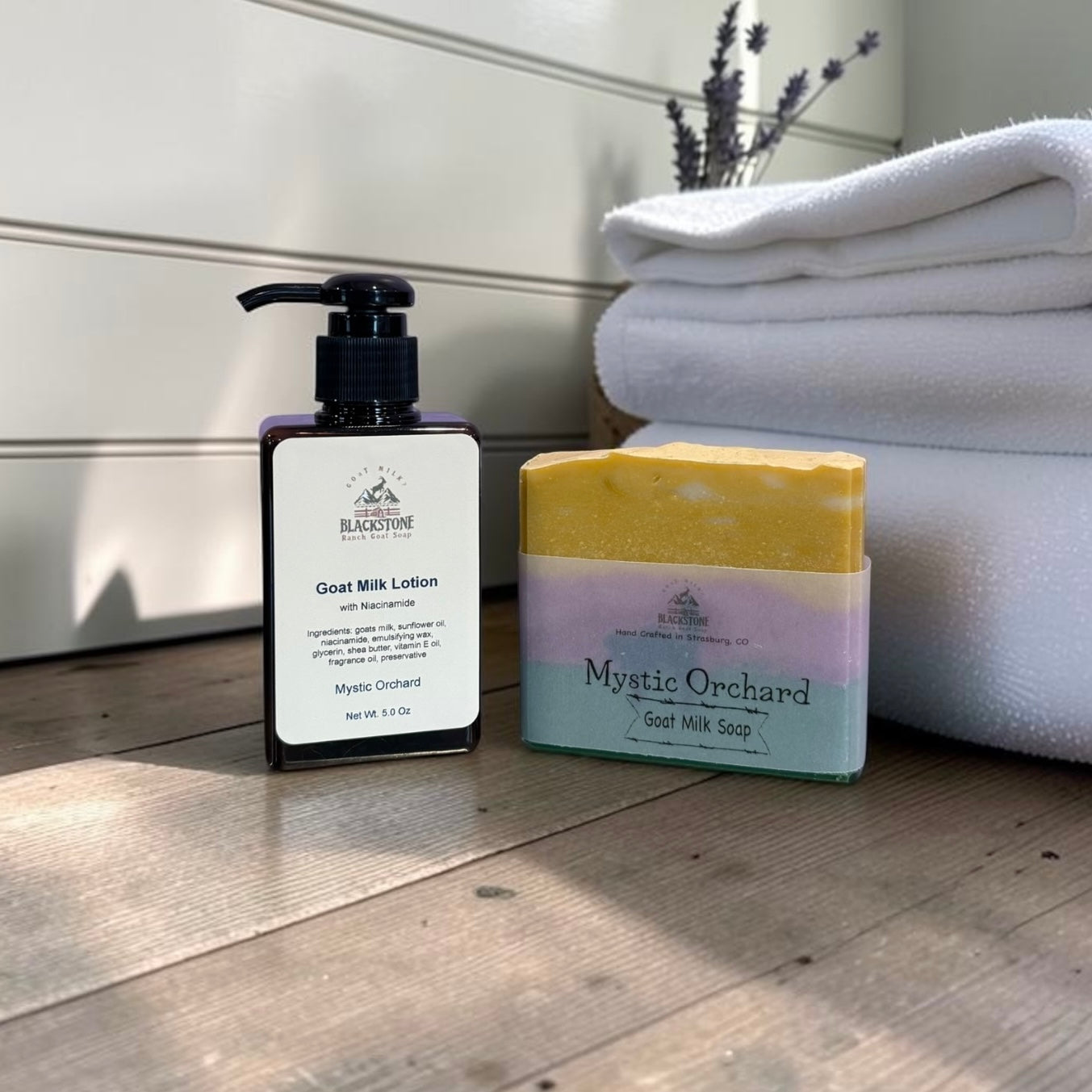 Mystic Orchard Goat Milk Soap & Lotion Set