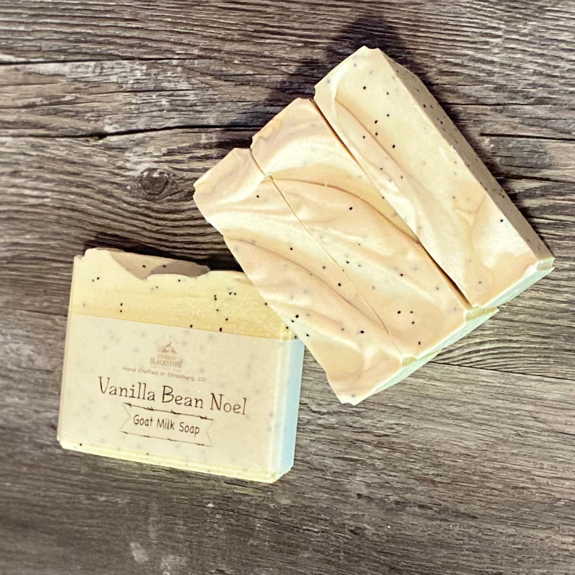Vanilla Bean Noel Goat Milk Soap