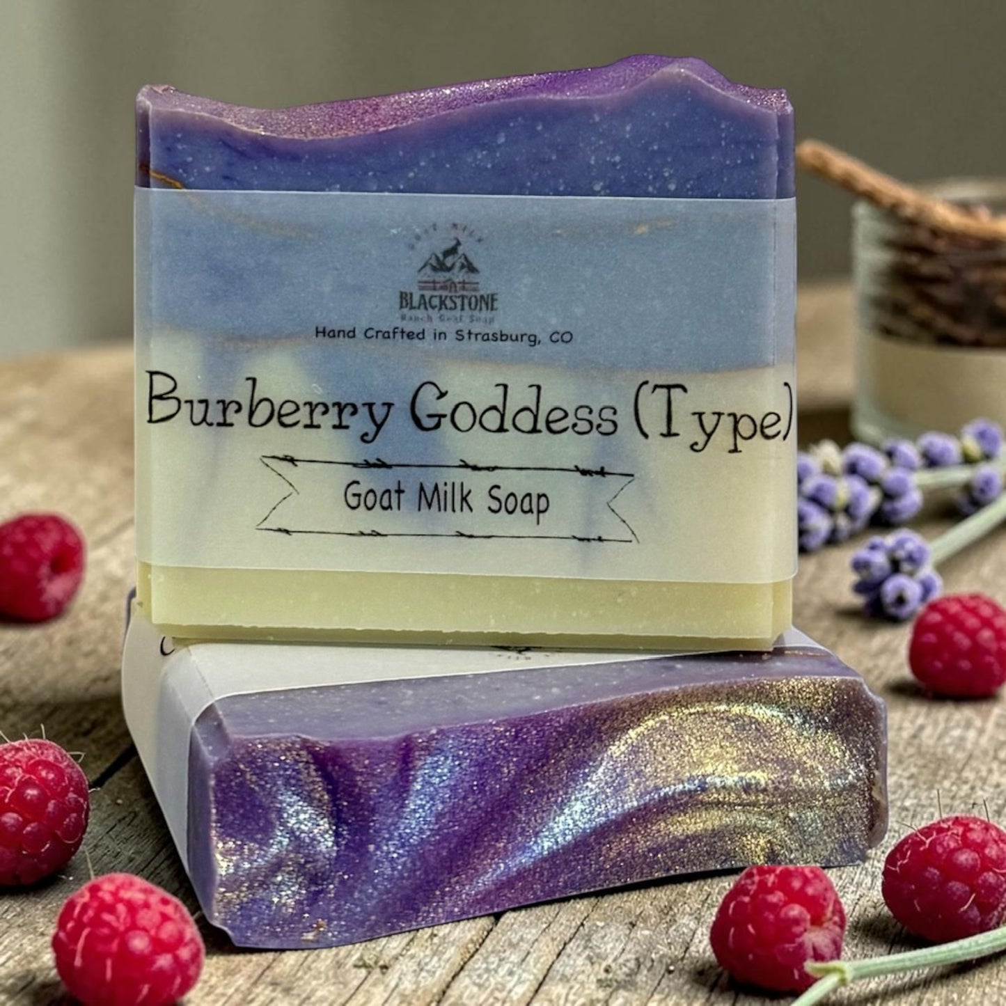 Burberry Goddess (Type) Goat Milk Soap