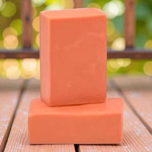 Grapefruit Goat Milk Lava Soap (AKA Mechanics Soap)