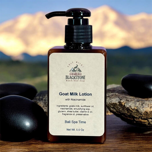 Bali Spa Time Goat Milk Lotion with Niacinamide