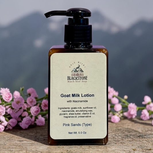 Pink Sands(Type) Goat Milk Lotion with Niacinamide