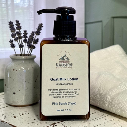 Pink Sands(Type) Goat Milk Lotion with Niacinamide