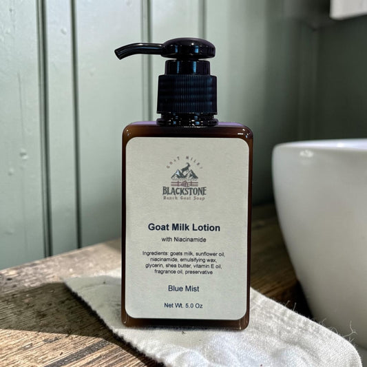 Blue Mist Goat Milk Lotion with Niacinamide