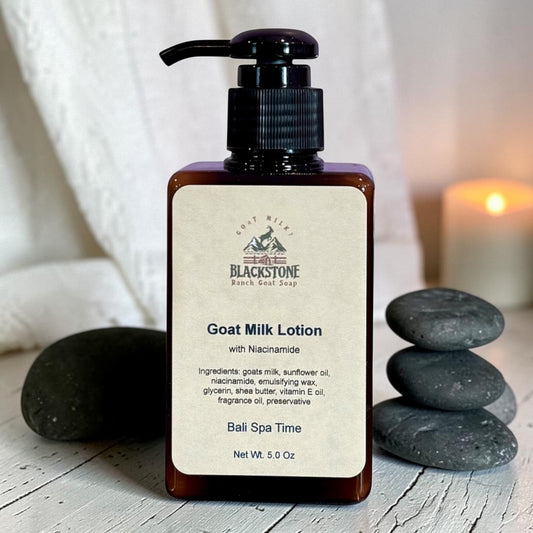 Bali Spa Time Goat Milk Lotion with Niacinamide