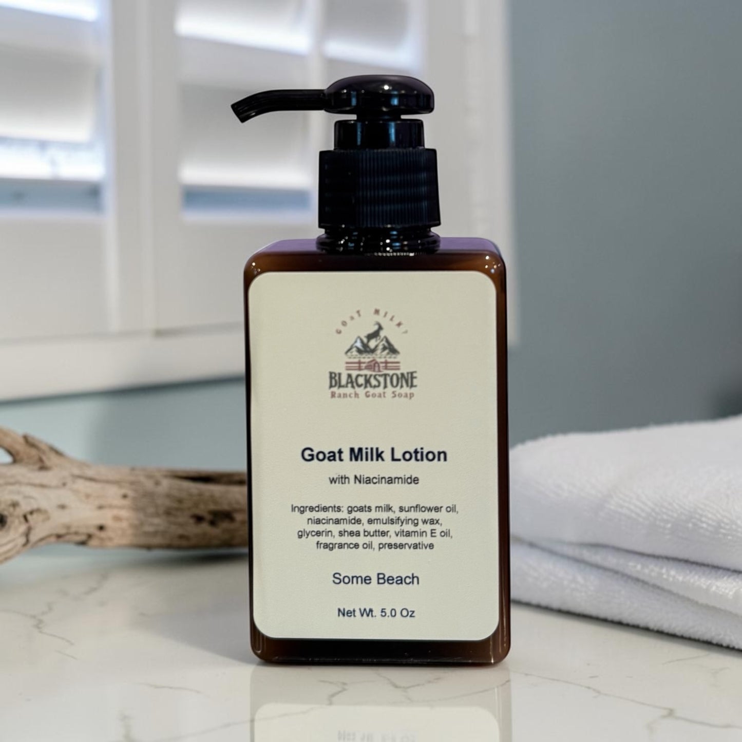 Some Beach Goat Milk Lotion with Niacinamide