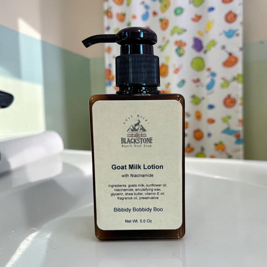 Bibbidy Bobbidy Boo Goat Milk Lotion with Niacinamide