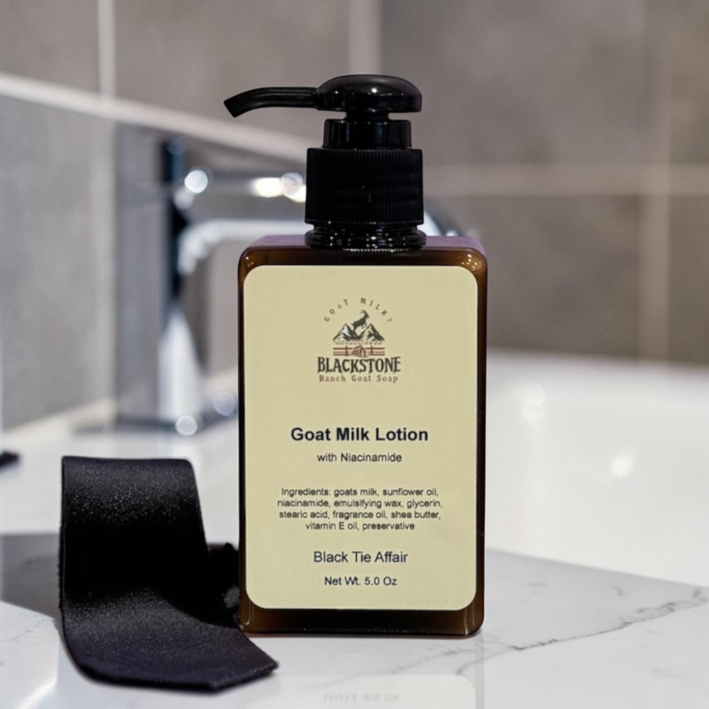 Black Tie Affair Goat Milk Lotion with Niacinamide