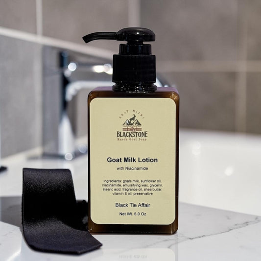 Black Tie Affair Goat Milk Lotion with Niacinamide