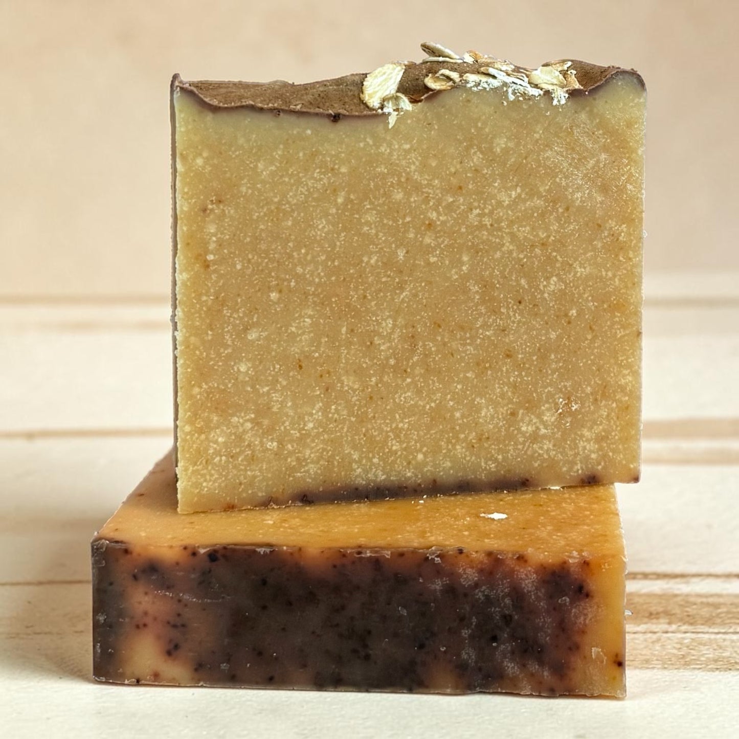 Vanilla & Honey - Goat Milk+ Oat Milk Oops Soap