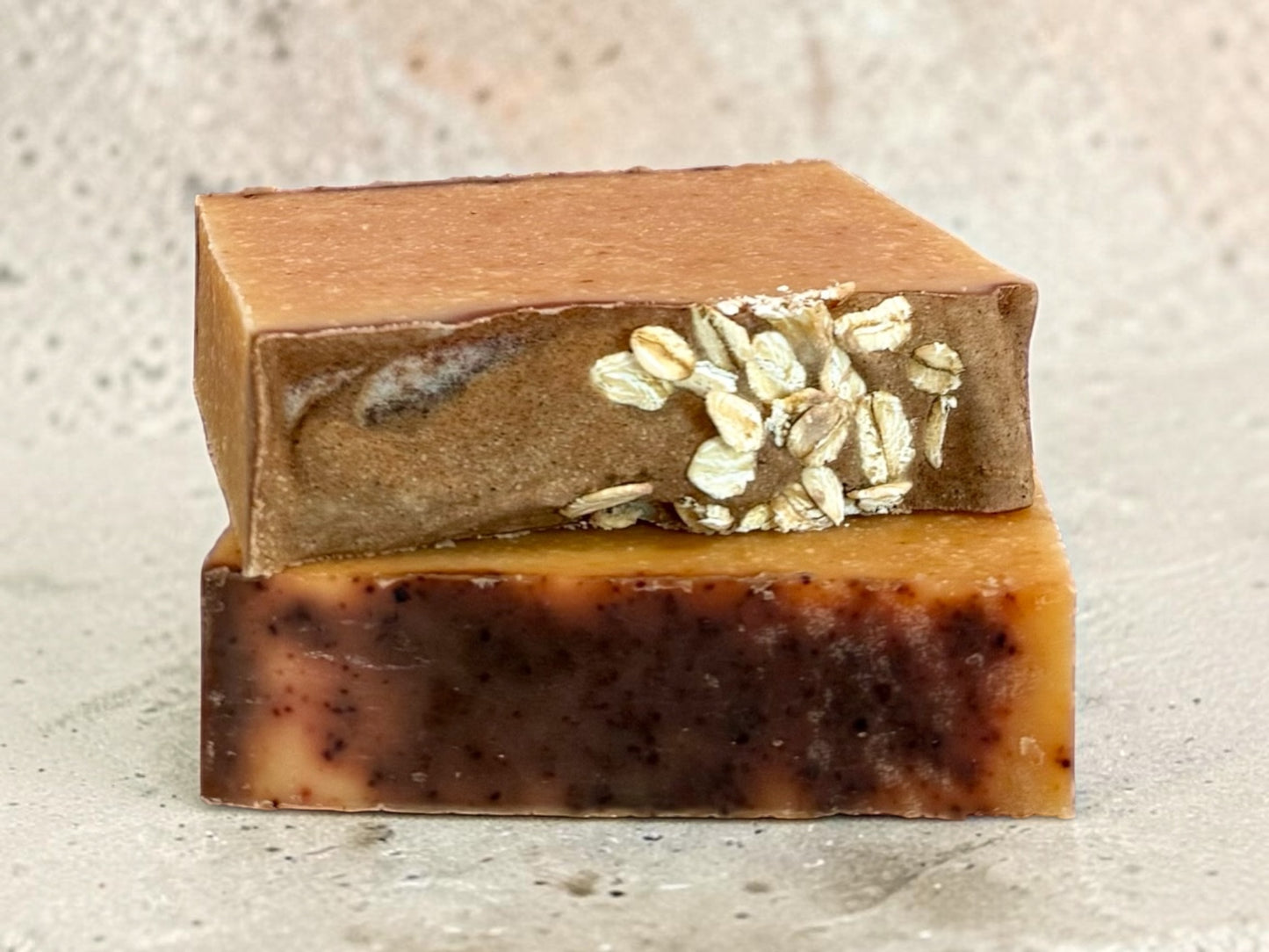 Vanilla & Honey - Goat Milk+ Oat Milk Oops Soap