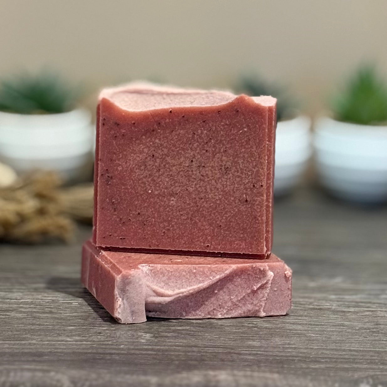 Watermelon Sorbet Goat Milk Soap Bar