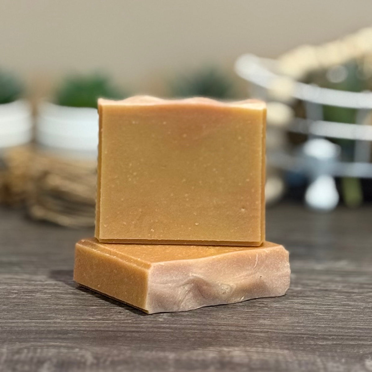 Pink Grapefruit Goat Milk Soap Bar