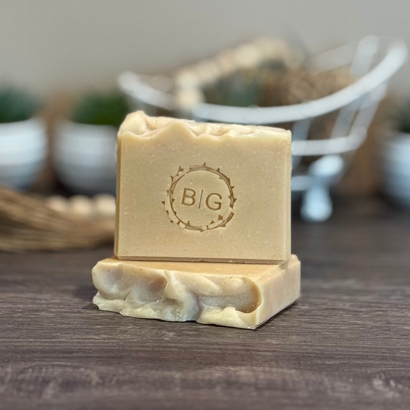 Plain ‘Ole Goat Milk Soap Bar Unscented