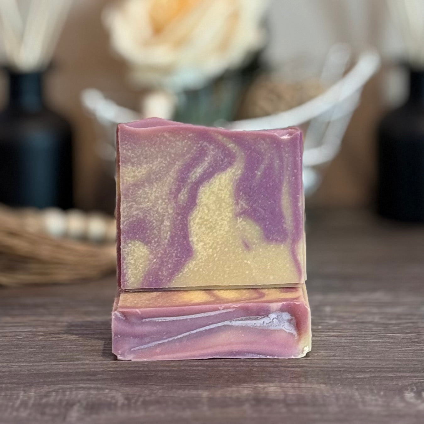 Black Raspberry Vanilla Goat Milk Soap Bar