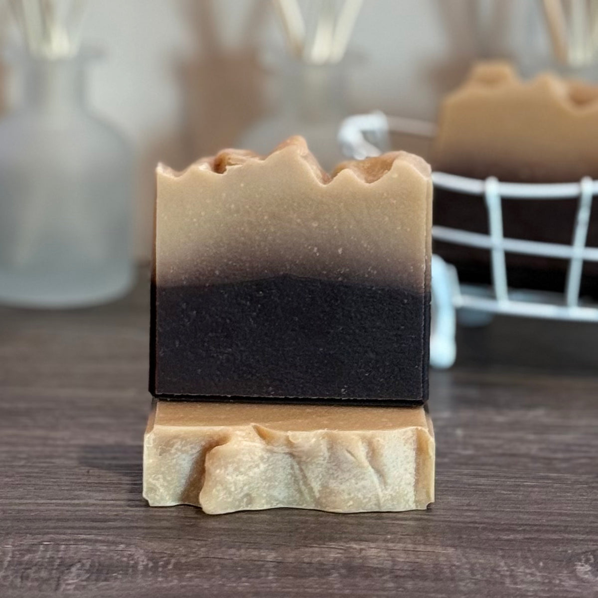 Root Beer Float Goat Milk Soap Bar