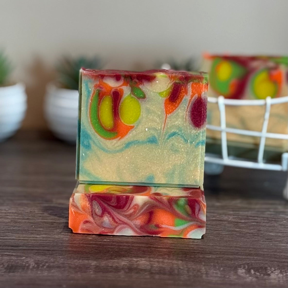 Volcano Goat Milk Soap Bar