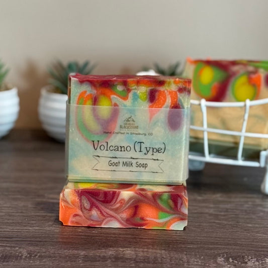 Volcano Goat Milk Soap Bar