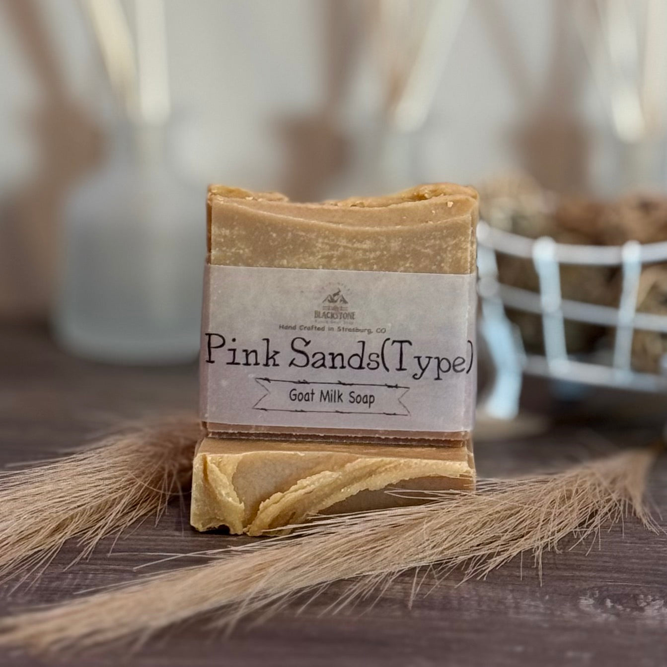 Pink Sands (Type) Goat Milk Soap Bar