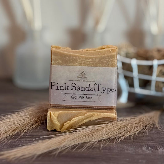 Pink Sands (Type) Goat Milk Soap Bar