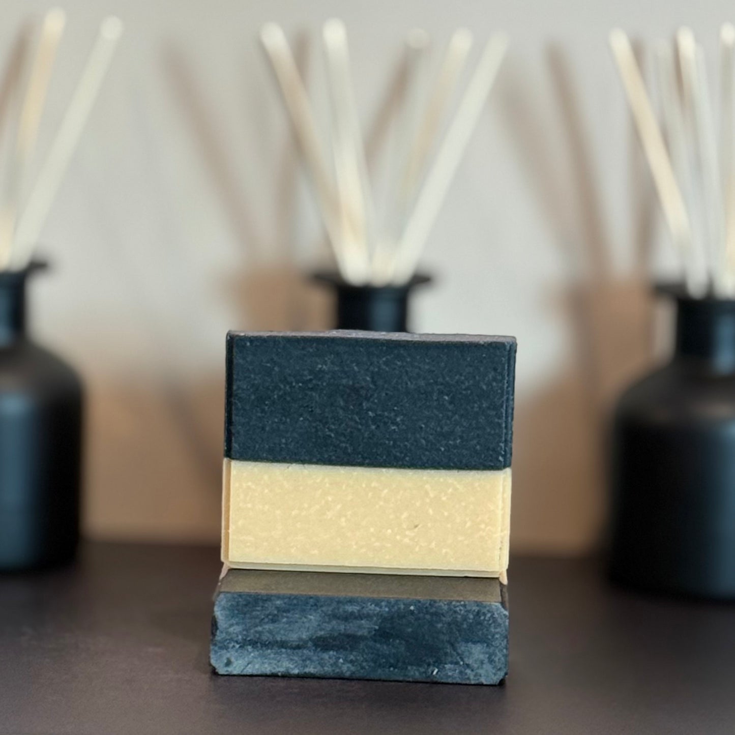 Black Tie Affair Goat Milk Soap Bar with Activated Charcoal