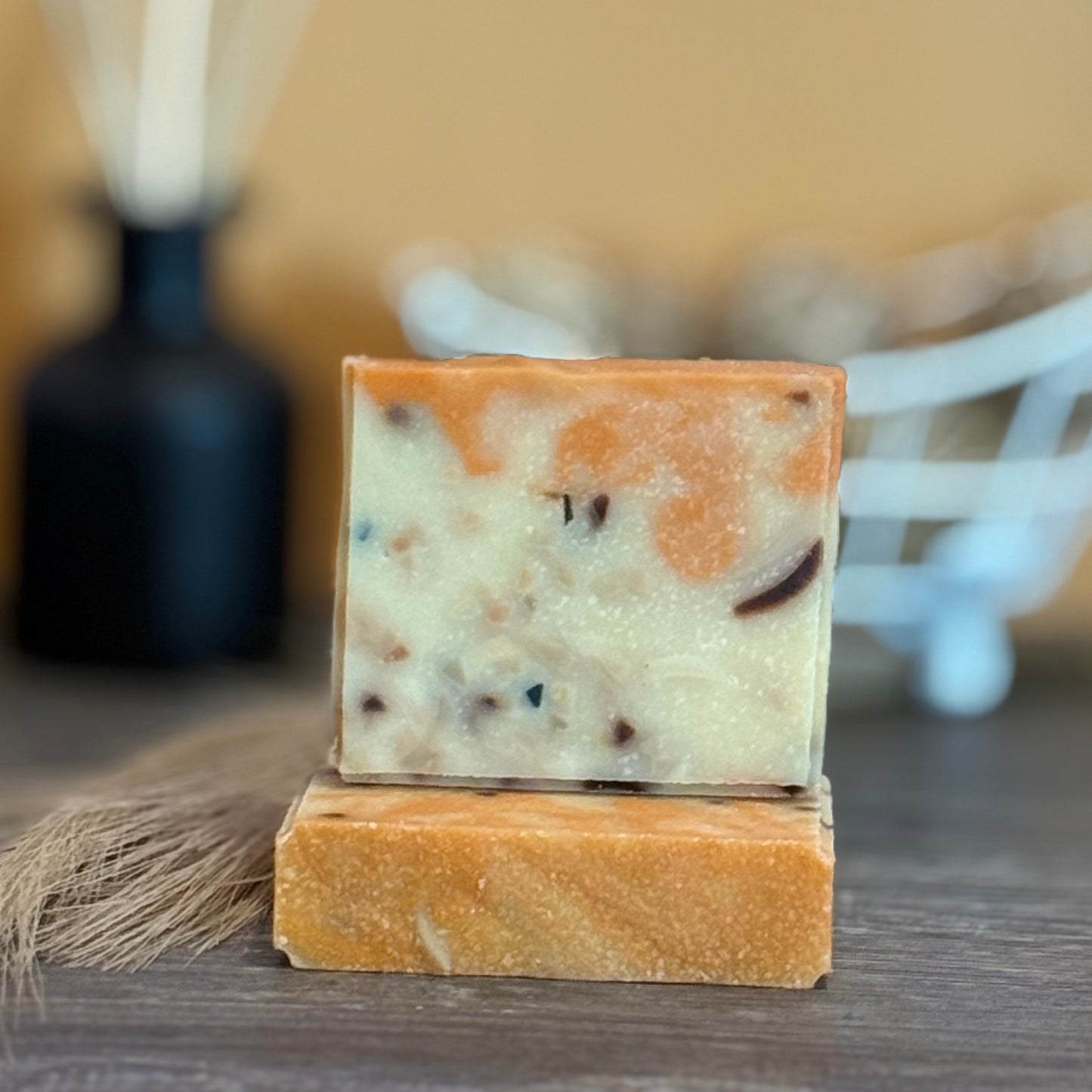 Fallen Leaves Goat Milk Confetti Soap Bar