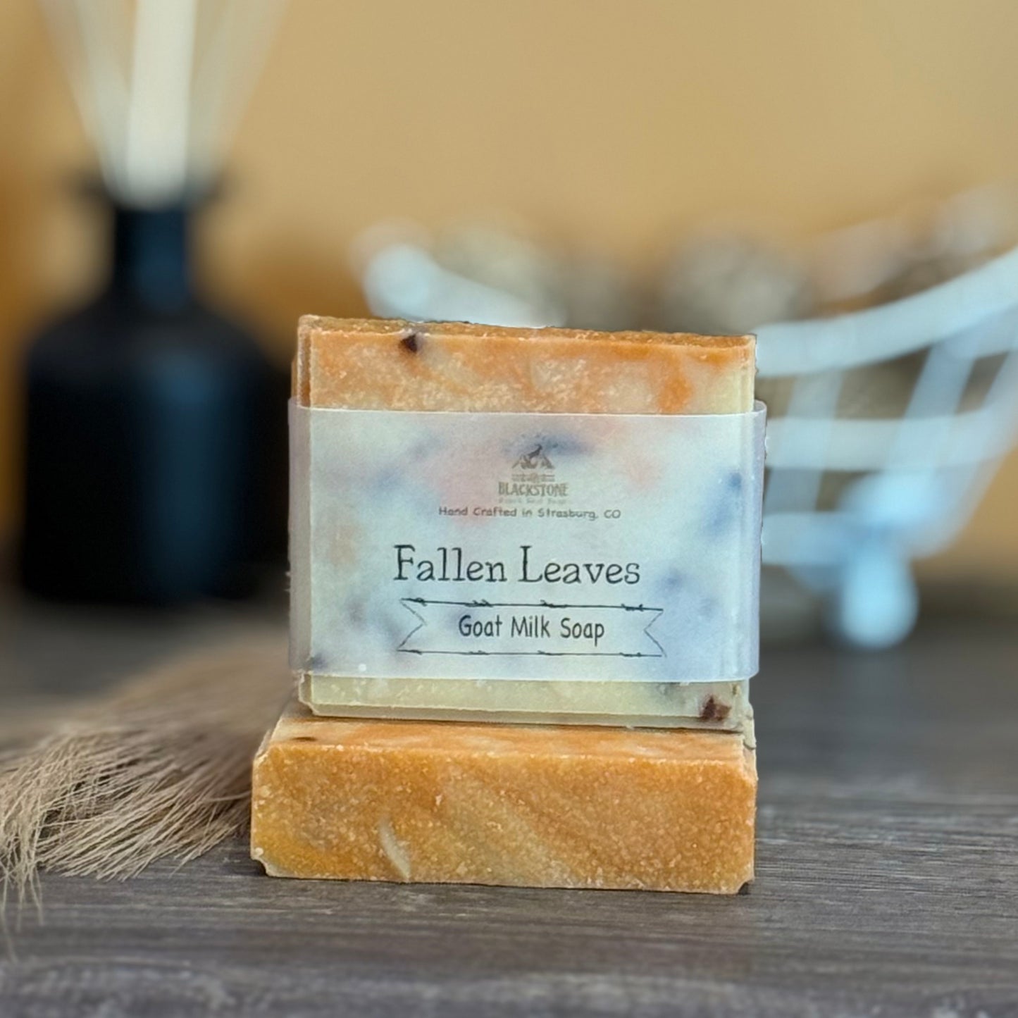 Fallen Leaves Goat Milk Confetti Soap Bar