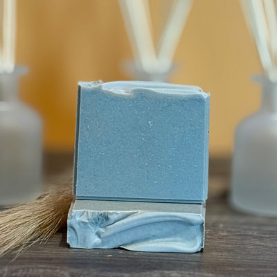Iced Vanilla Woods Goat Milk Soap Bar