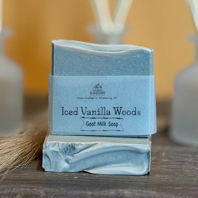 Iced Vanilla Woods Goat Milk Soap Bar