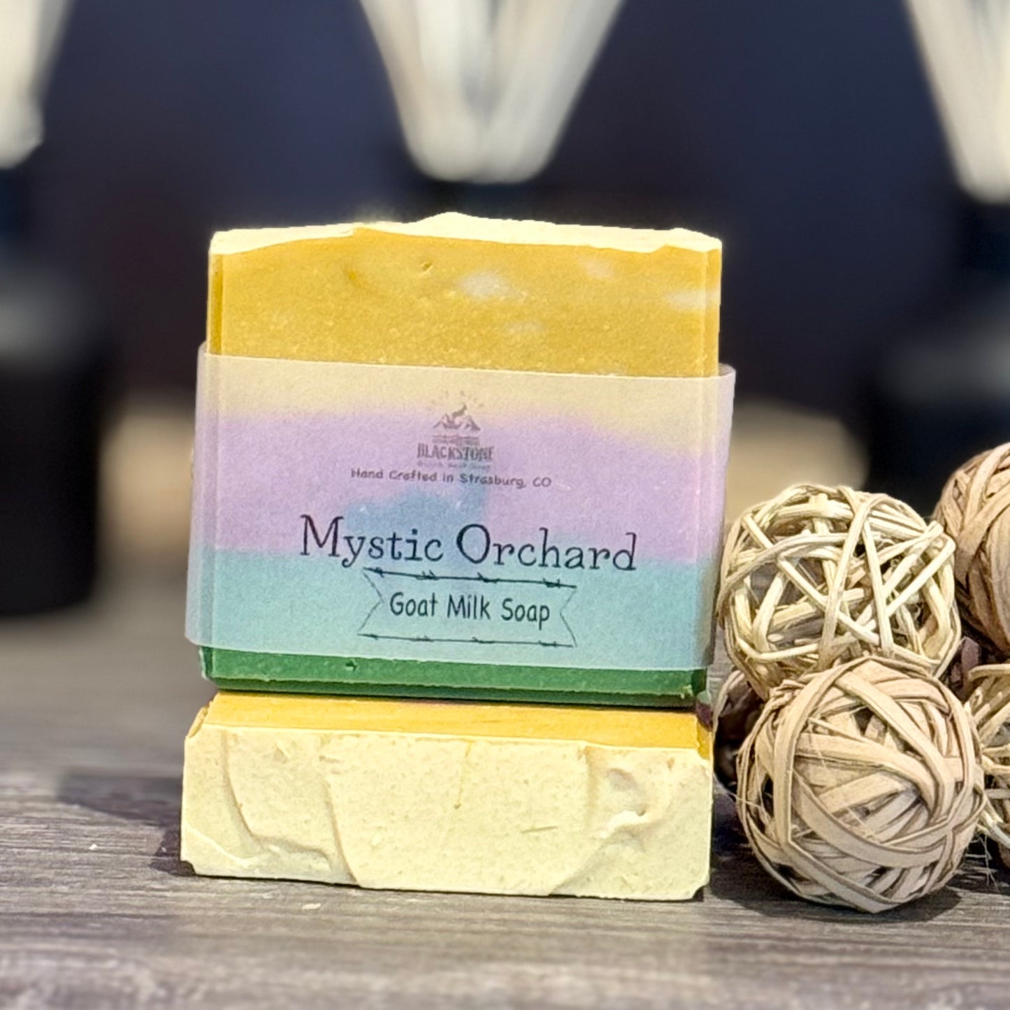 Mystic Orchard Goat Milk Soap Bar