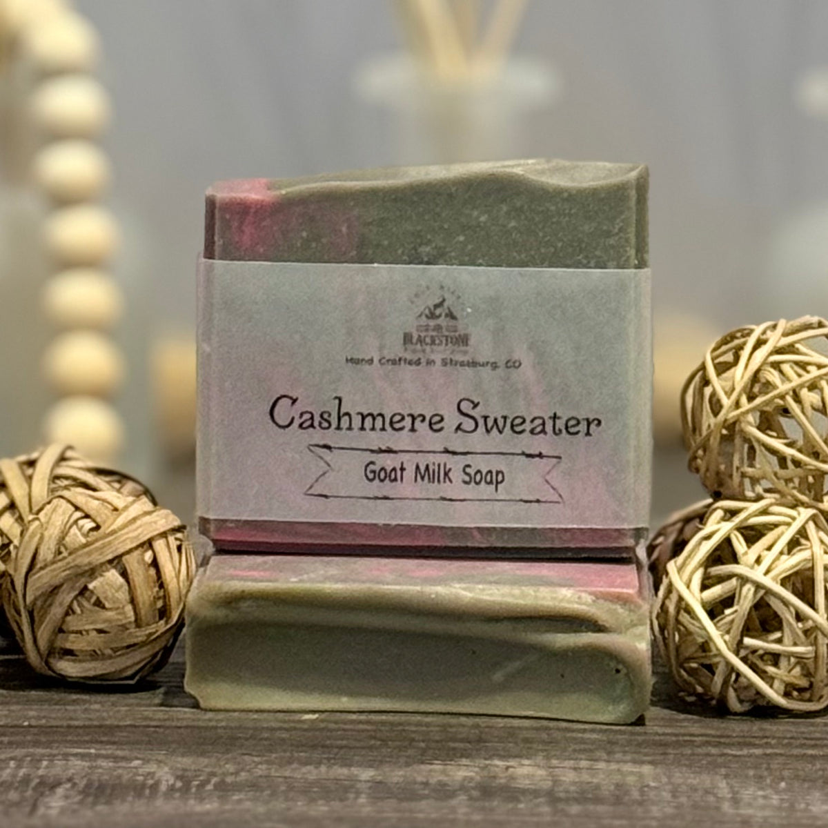 Cashmere Sweater Goat Milk Soap Bar