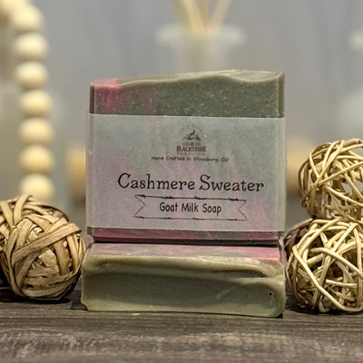 Cashmere Sweater Goat Milk Soap Bar